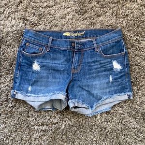 Boyfriend shorts